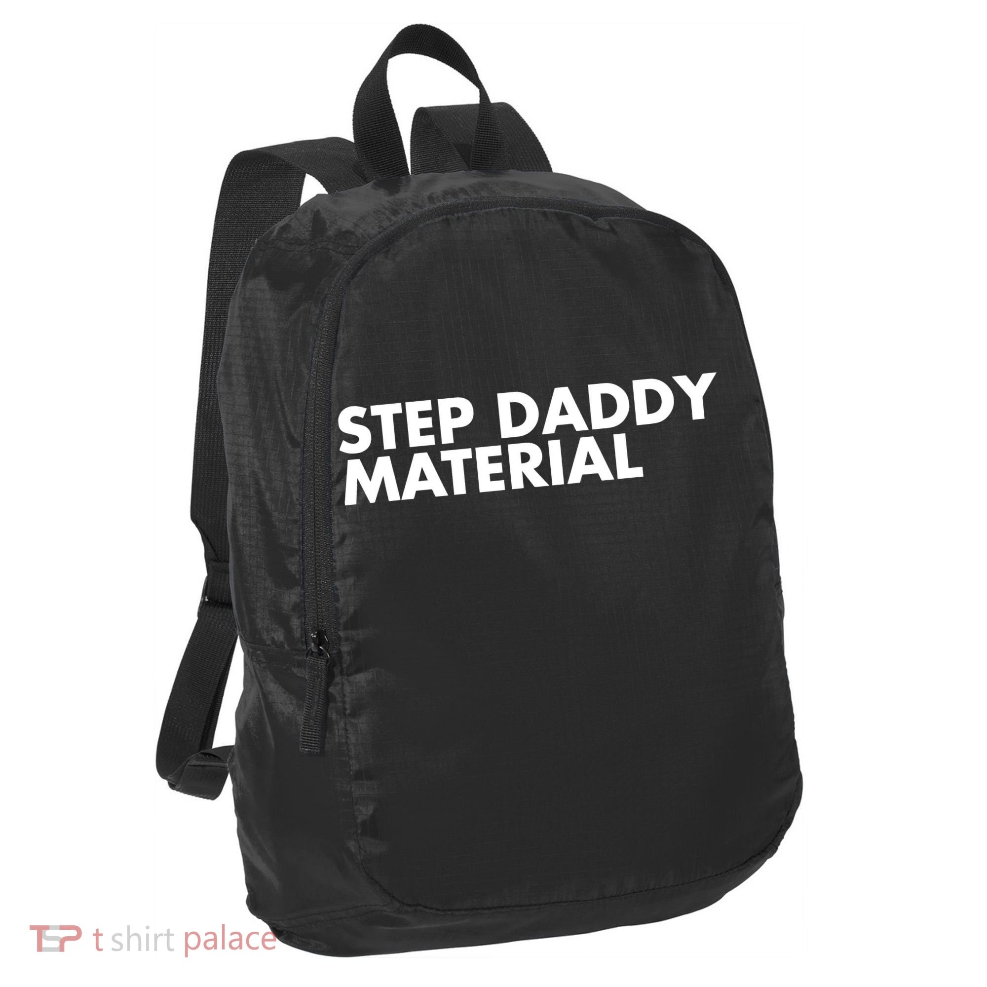 Step Daddy Material Port Authority Crush Ripstop Backpack