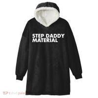 Step Daddy Material Hooded Wearable Blanket thumb 0