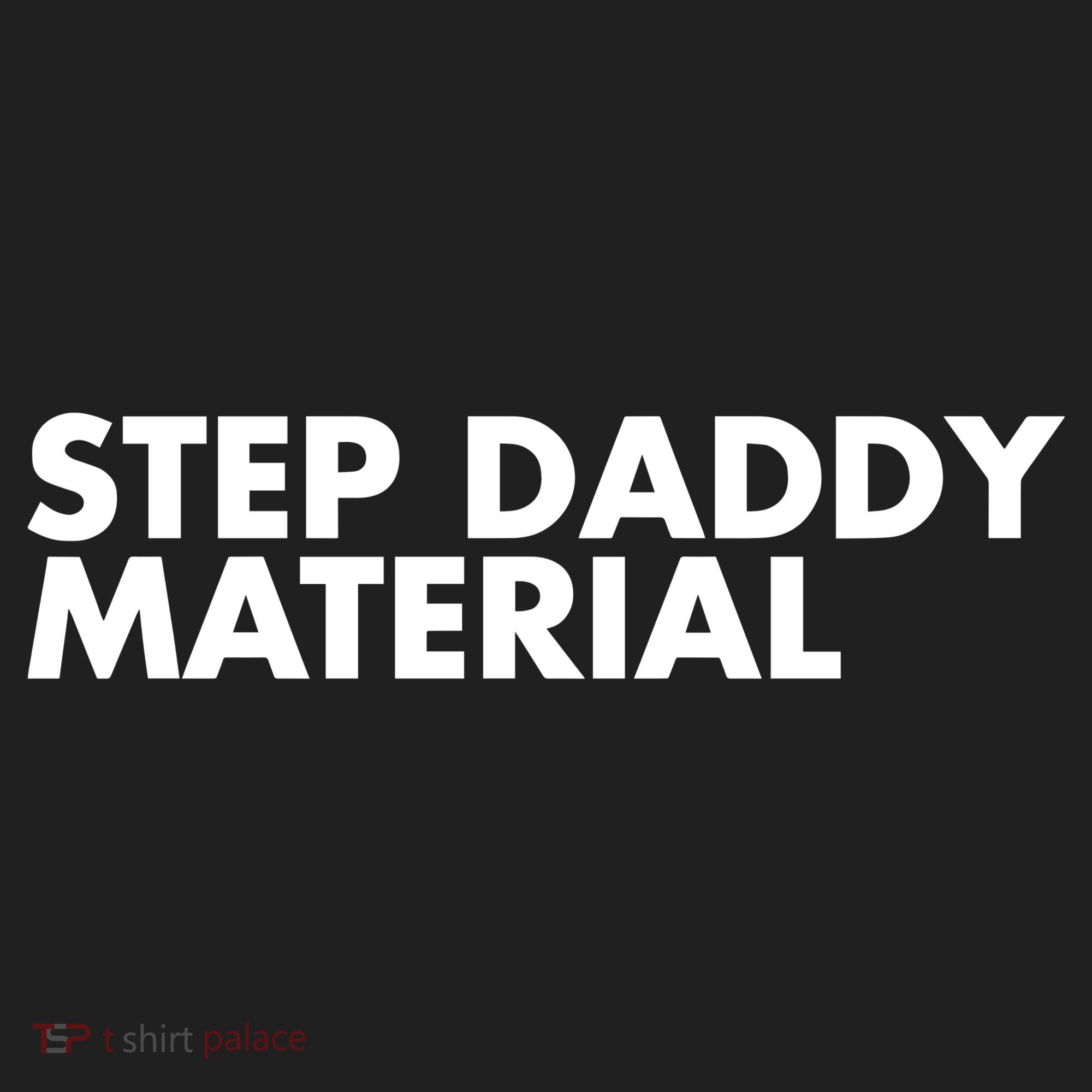 Step Daddy Material Beanie