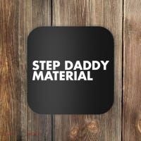 Step Daddy Material Coaster thumb 0