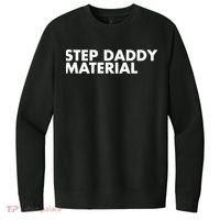 Step Daddy Material V.I.T. Fleece Crew Sweatshirt thumb 0