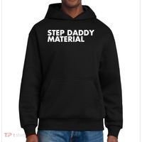 Step Daddy Material District V.I.T. Heavyweight Hoodie thumb 0