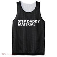 Step Daddy Material Mesh Reversible Basketball Jersey Tank thumb 0