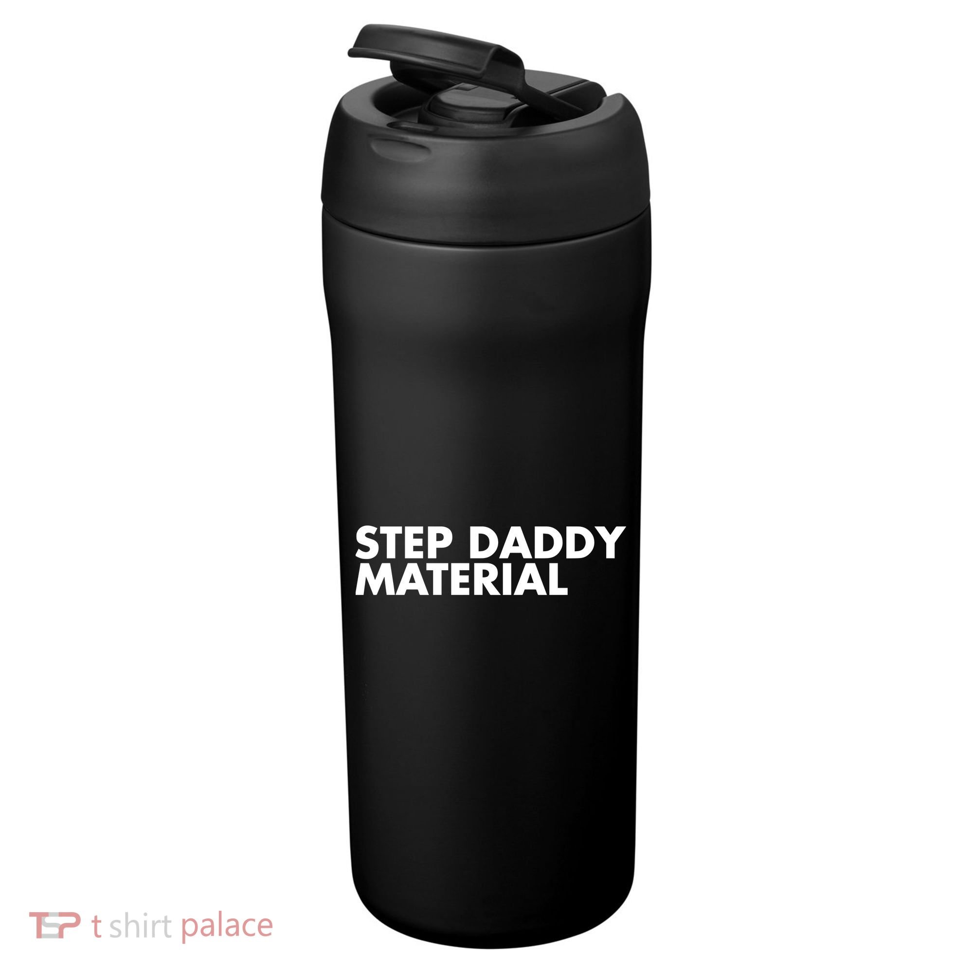 Step Daddy Material 24oz Duet Stainless Steel Tumbler