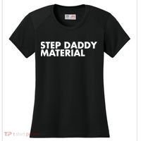 Step Daddy Material Women's Cooling Performance Crew T-Shirt thumb 0