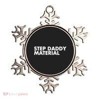 Step Daddy Material Ornament thumb 0