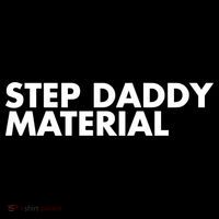 Step Daddy Material Ornament thumb 1