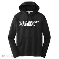 Step Daddy Material Performance Fleece Hoodie thumb 0
