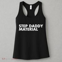 Step Daddy Material Women's Tank Top thumb 3