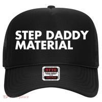 Step Daddy Material Hat thumb 0