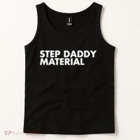 Step Daddy Material Tank Top thumb 2