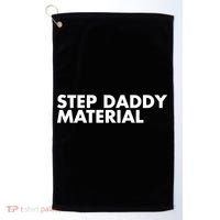 Step Daddy Material Golf Towel thumb 0