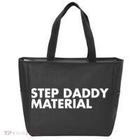 Step Daddy Material Tote Bag thumb 0