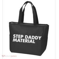 Step Daddy Material Tote Bag thumb 3