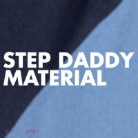 Step Daddy Material Raglan Baseball Sleeve Shirt thumb 2