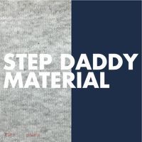 Step Daddy Material Kids Colorblock Raglan Jersey thumb 2