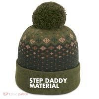 Step Daddy Material The Baniff Cuffed Pom Beanie thumb 0
