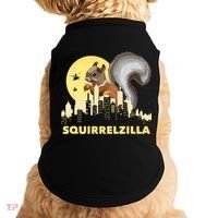 Squirrelzilla Squirrel Whisperer Squirrel Lover Animal Doggie Tank thumb 0