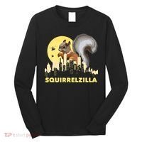 Squirrelzilla Squirrel Whisperer Squirrel Lover Animal Long Sleeve Shirt thumb 0