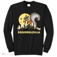 Squirrelzilla Squirrel Whisperer Squirrel Lover Animal Sweatshirt thumb 0