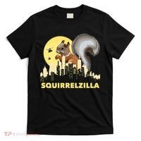 Squirrelzilla Squirrel Whisperer Squirrel Lover Animal T-Shirt thumb 0