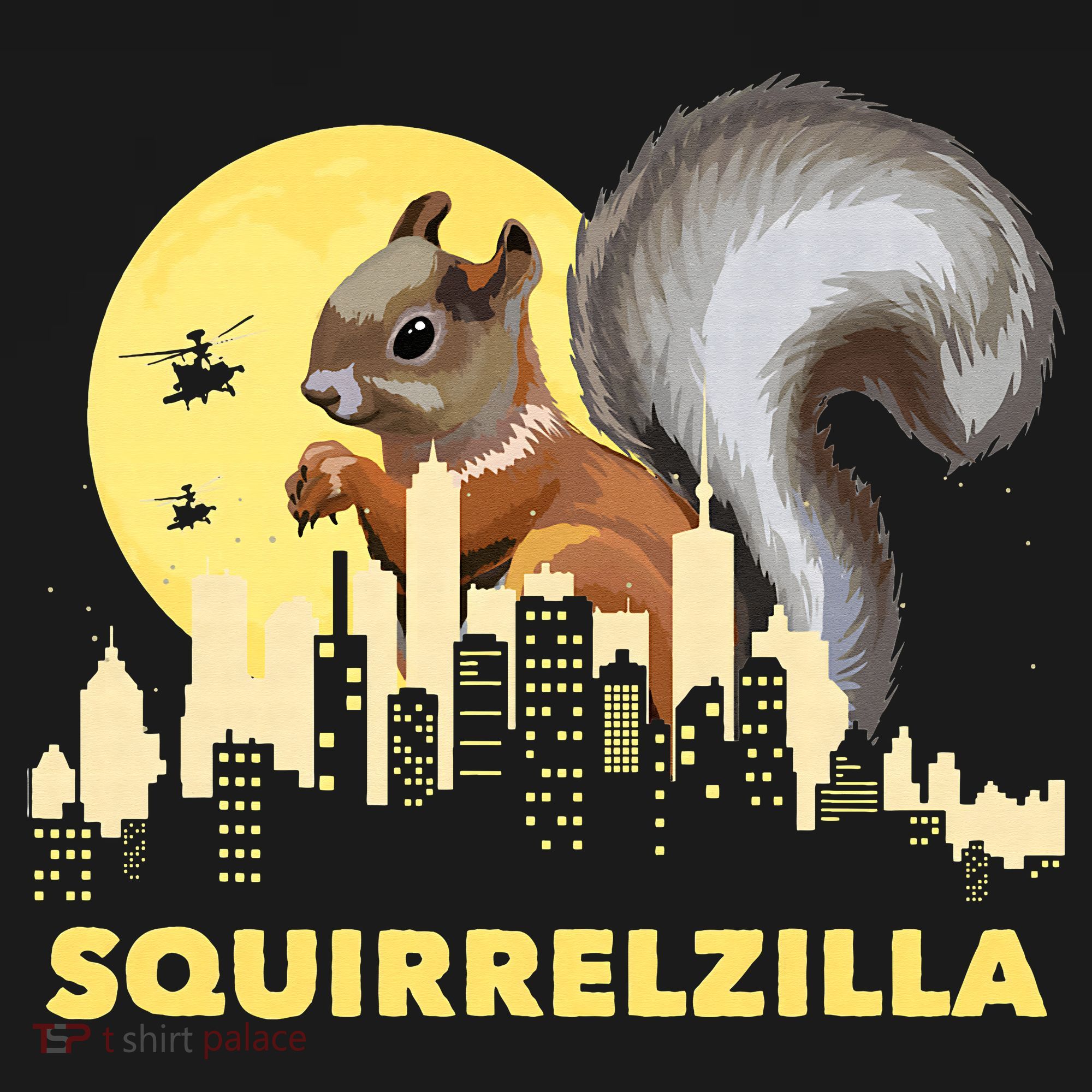 Squirrelzilla Squirrel Whisperer Squirrel Lover Animal T-Shirt