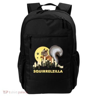 Squirrelzilla Squirrel Whisperer Squirrel Lover Animal Backpack