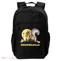 Squirrelzilla Squirrel Whisperer Squirrel Lover Animal Backpack thumb 0