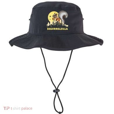 Squirrelzilla Squirrel Whisperer Squirrel Lover Animal Bucket Hat