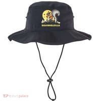 Squirrelzilla Squirrel Whisperer Squirrel Lover Animal Bucket Hat thumb 0