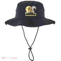 Squirrelzilla Squirrel Whisperer Squirrel Lover Animal Bucket Hat thumb 0