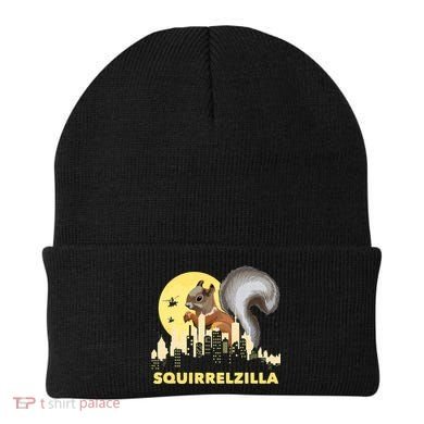 Squirrelzilla Squirrel Whisperer Squirrel Lover Animal Beanie