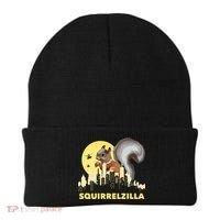 Squirrelzilla Squirrel Whisperer Squirrel Lover Animal Beanie thumb 0