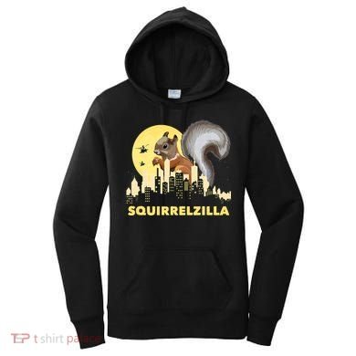 Squirrelzilla Squirrel Whisperer Squirrel Lover Animal Women's Hoodie