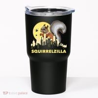 Squirrelzilla Squirrel Whisperer Squirrel Lover Animal Tumbler thumb 0