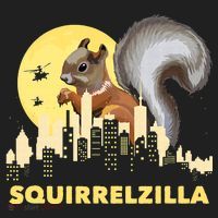 Squirrelzilla Squirrel Whisperer Squirrel Lover Animal Tumbler thumb 3