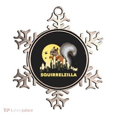 Squirrelzilla Squirrel Whisperer Squirrel Lover Animal Ornament