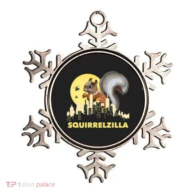 Squirrelzilla Squirrel Whisperer Squirrel Lover Animal Ornament
