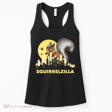 Squirrelzilla Squirrel Whisperer Squirrel Lover Animal Women's Tank Top