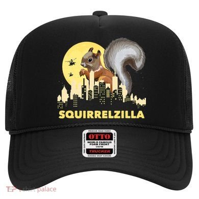 Squirrelzilla Squirrel Whisperer Squirrel Lover Animal Hat