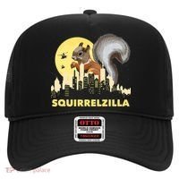 Squirrelzilla Squirrel Whisperer Squirrel Lover Animal Hat thumb 0
