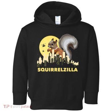 Squirrelzilla Squirrel Whisperer Squirrel Lover Animal Toddler Hoodie