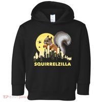 Squirrelzilla Squirrel Whisperer Squirrel Lover Animal Toddler Hoodie thumb 0