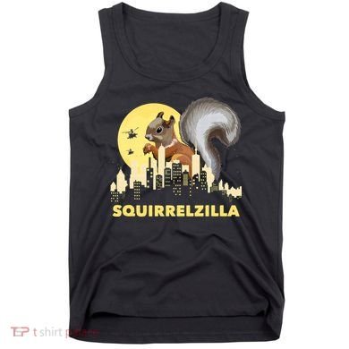 Squirrelzilla Squirrel Whisperer Squirrel Lover Animal Tank Top