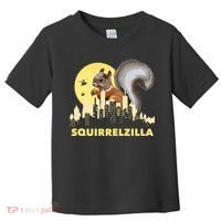Squirrelzilla Squirrel Whisperer Squirrel Lover Animal Toddler T-Shirt thumb 0