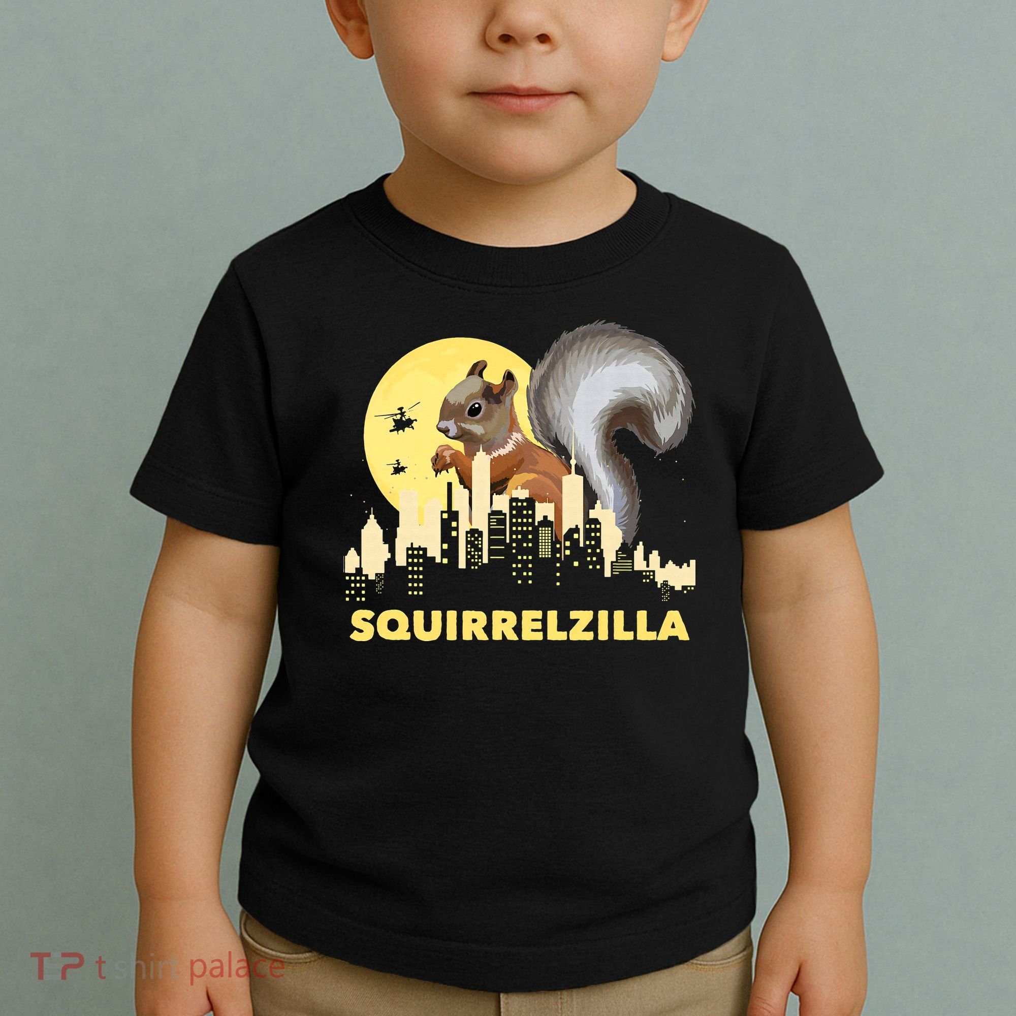 Squirrelzilla Squirrel Whisperer Squirrel Lover Animal Toddler T-Shirt