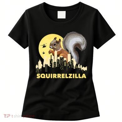 Squirrelzilla Squirrel Whisperer Squirrel Lover Animal Women's T-Shirt