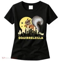 Squirrelzilla Squirrel Whisperer Squirrel Lover Animal Women's T-Shirt thumb 0