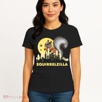 Squirrelzilla Squirrel Whisperer Squirrel Lover Animal Women's T-Shirt thumb 4