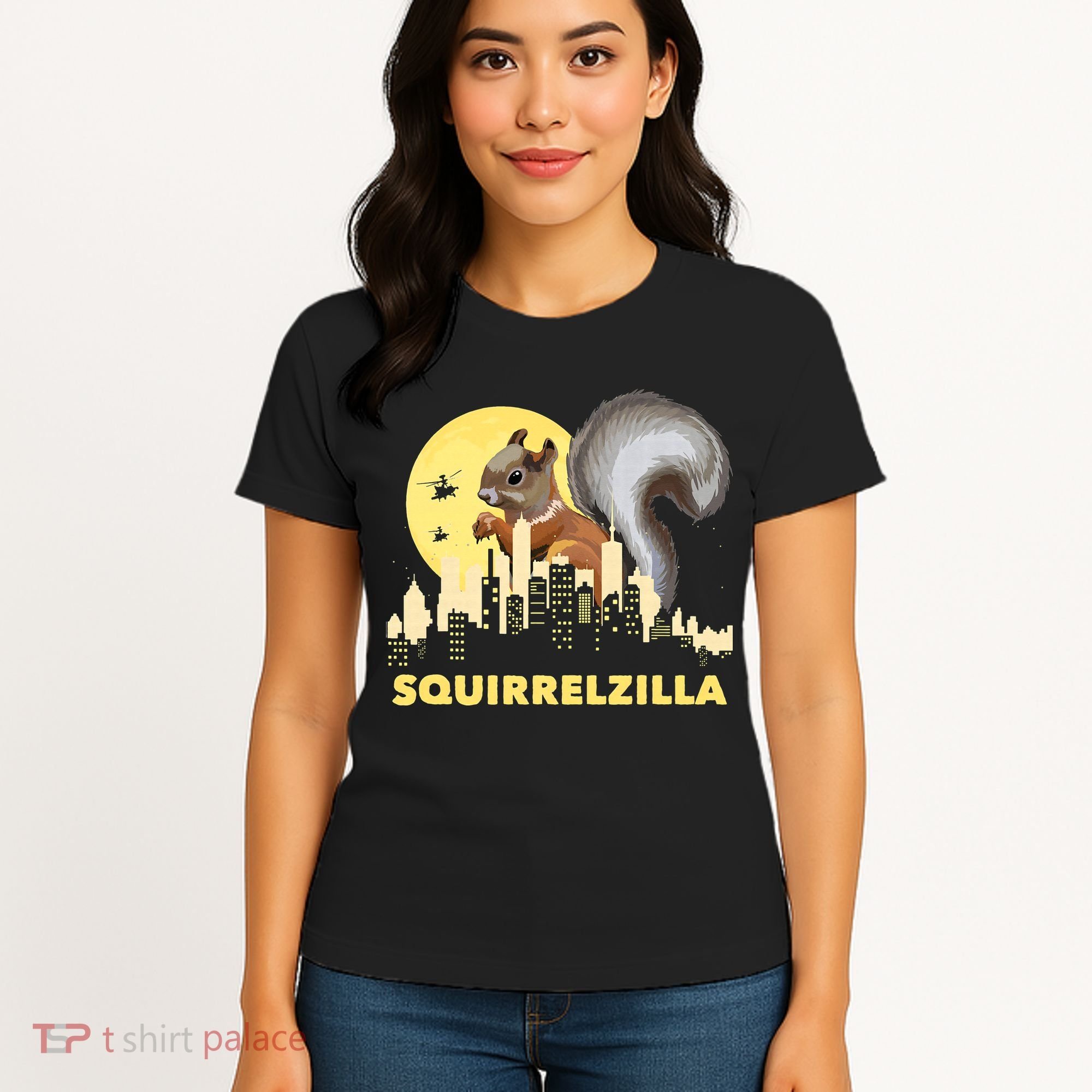 Squirrelzilla Squirrel Whisperer Squirrel Lover Animal Women's T-Shirt
